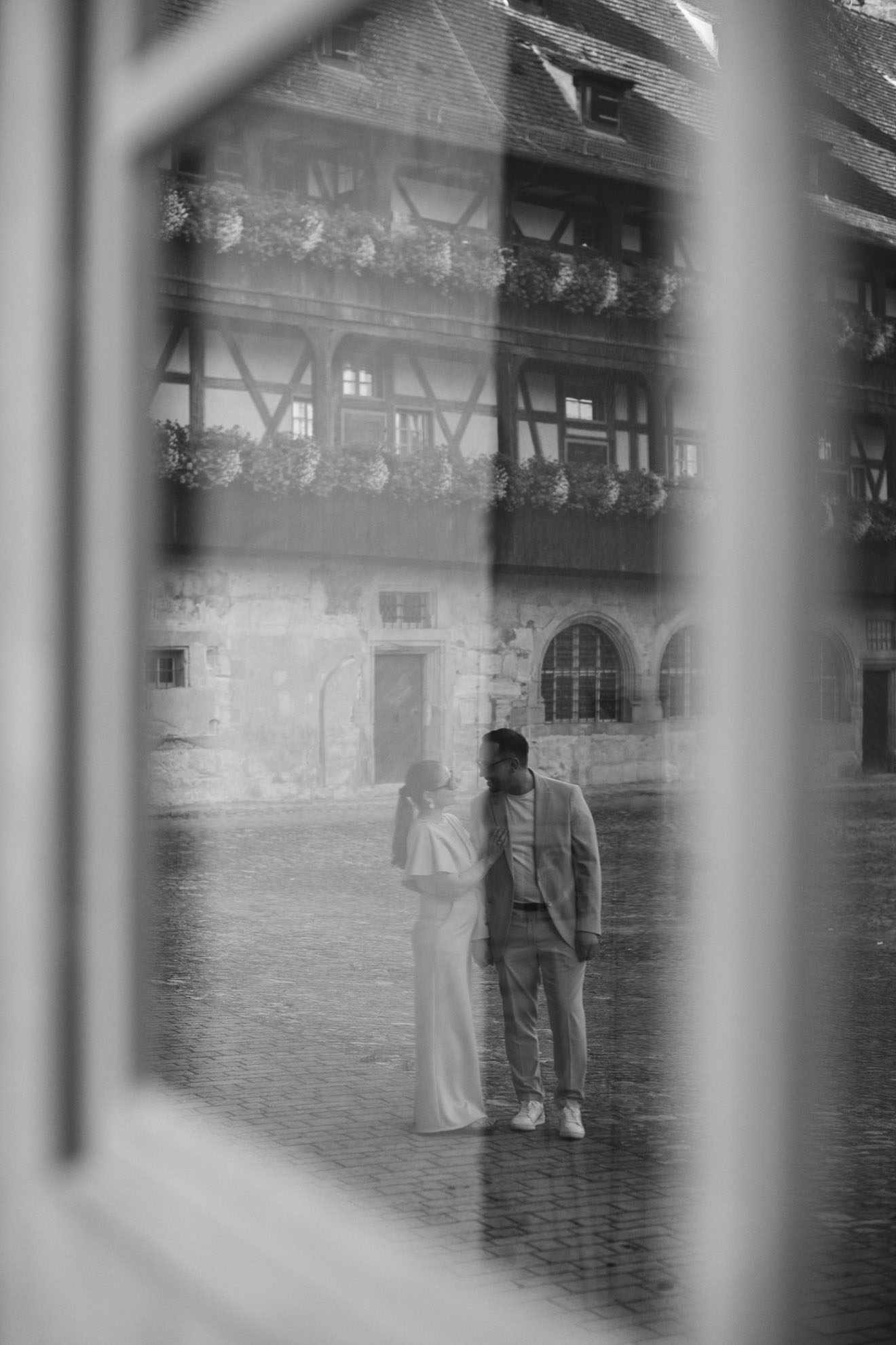 Hochzeit, Bamberg, Alte Hofhaltung, Gaeste, Paerchen