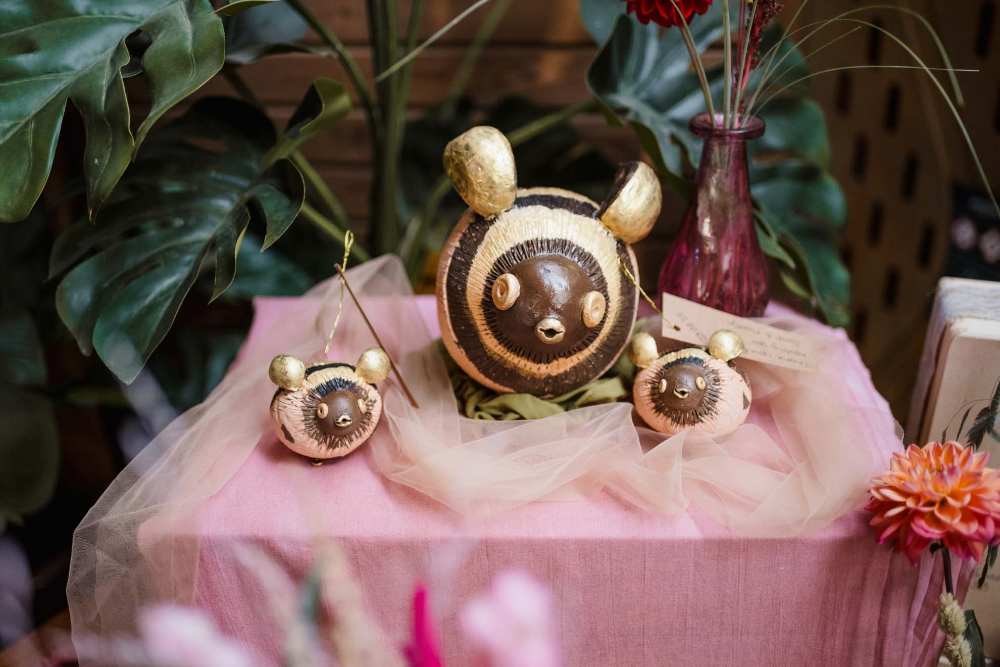 Hochzeit, Brautpaar, Feier, Bamberg, Bolero, Dekoration