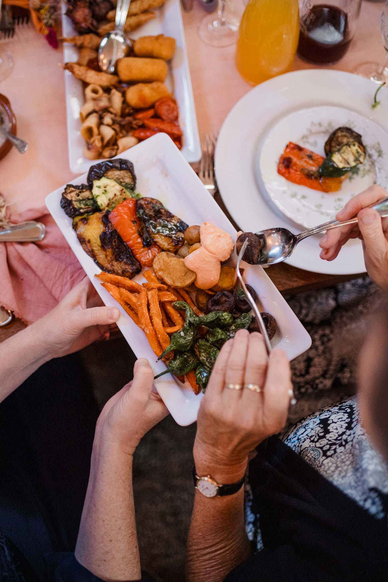Hochzeit, Brautpaar, Feier, Bamberg, Bolero, Essen