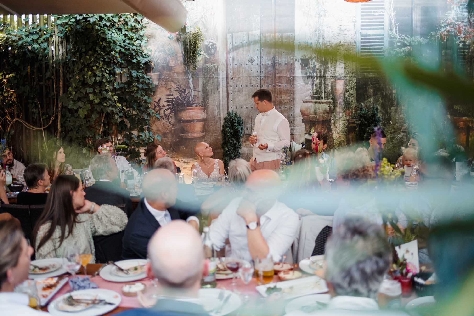 Hochzeit, Brautpaar, Feier, Bamberg, Bolero