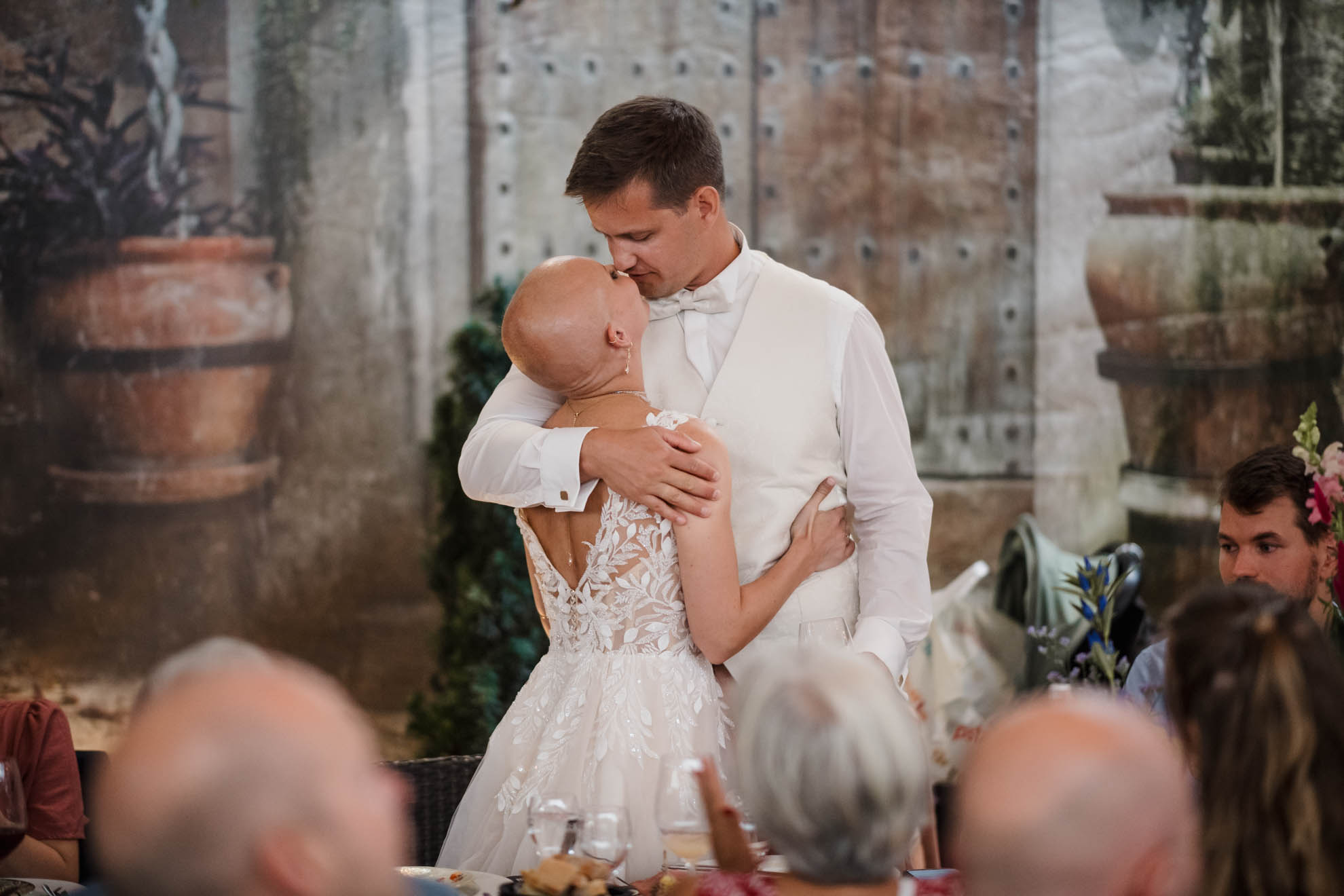 Hochzeit, Brautpaar, Feier, Bamberg, Bolero