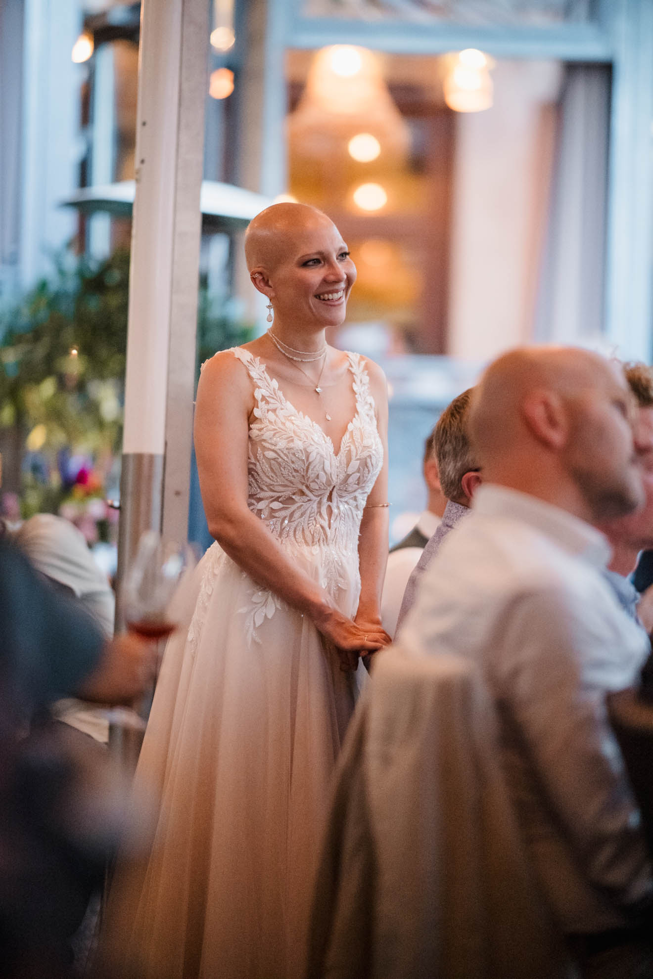 Hochzeit, Brautpaar, Feier, Bamberg, Bolero, Essen