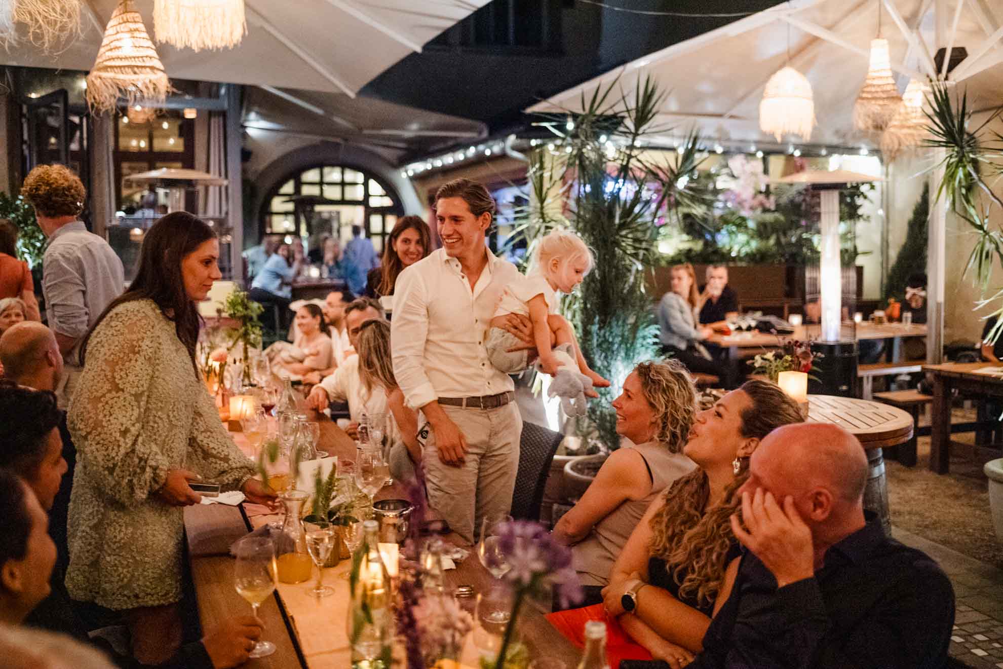 Hochzeit, Brautpaar, Feier, Bamberg, Bolero, Essen