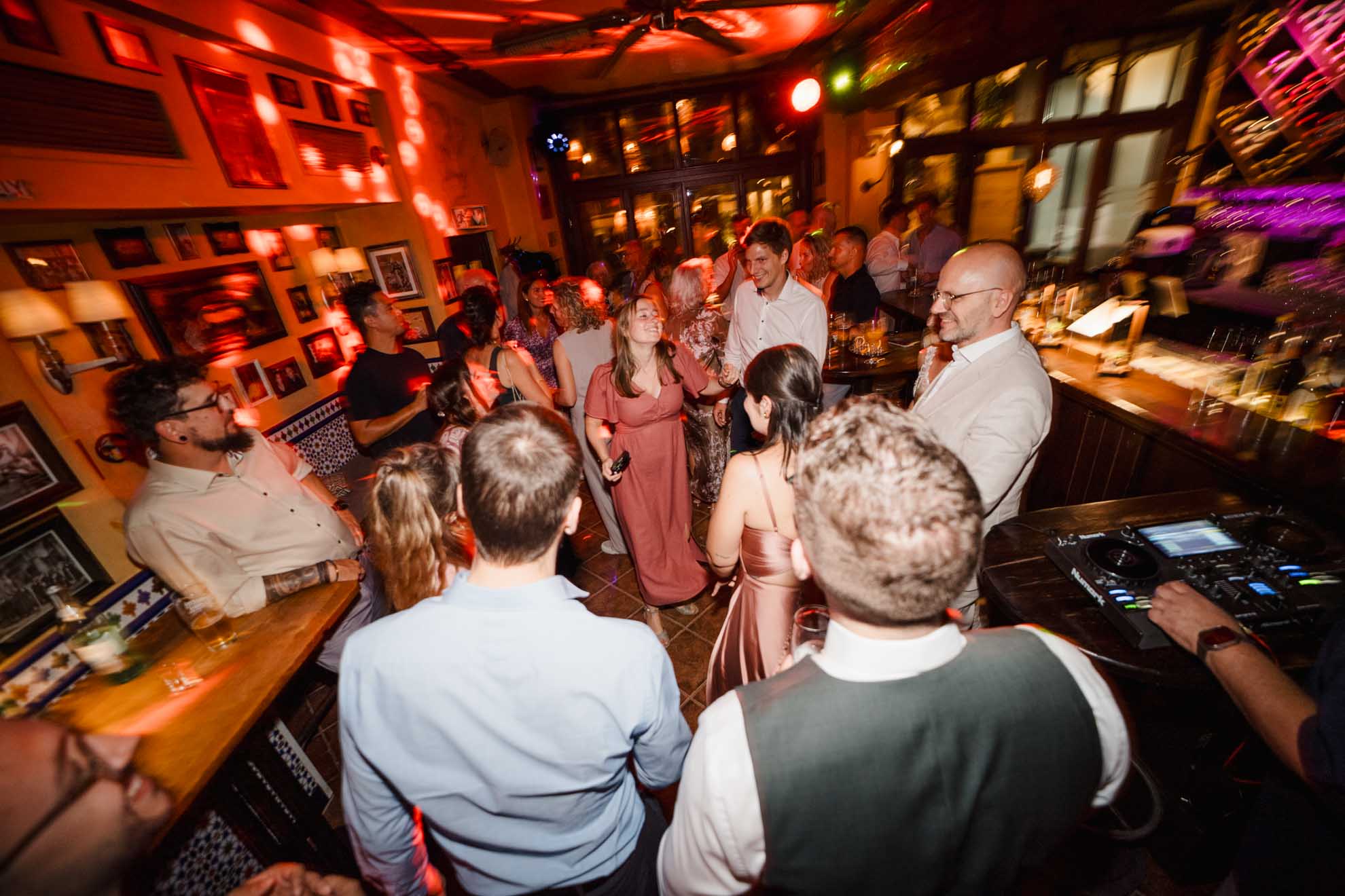 Hochzeit, Brautpaar, Feier, Bamberg, Bolero, Tanzen