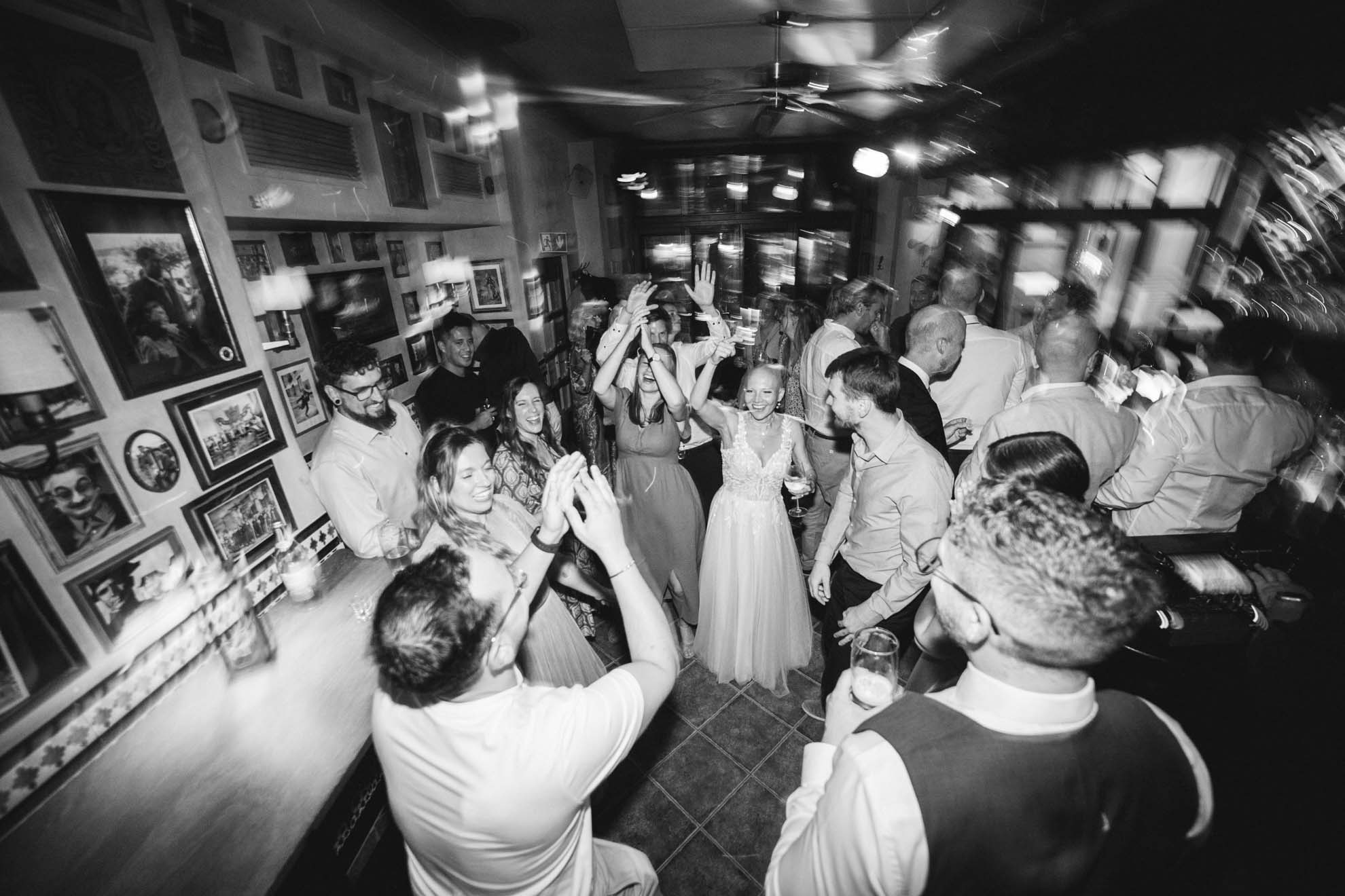 Hochzeit, Brautpaar, Feier, Bamberg, Bolero, Tanzen