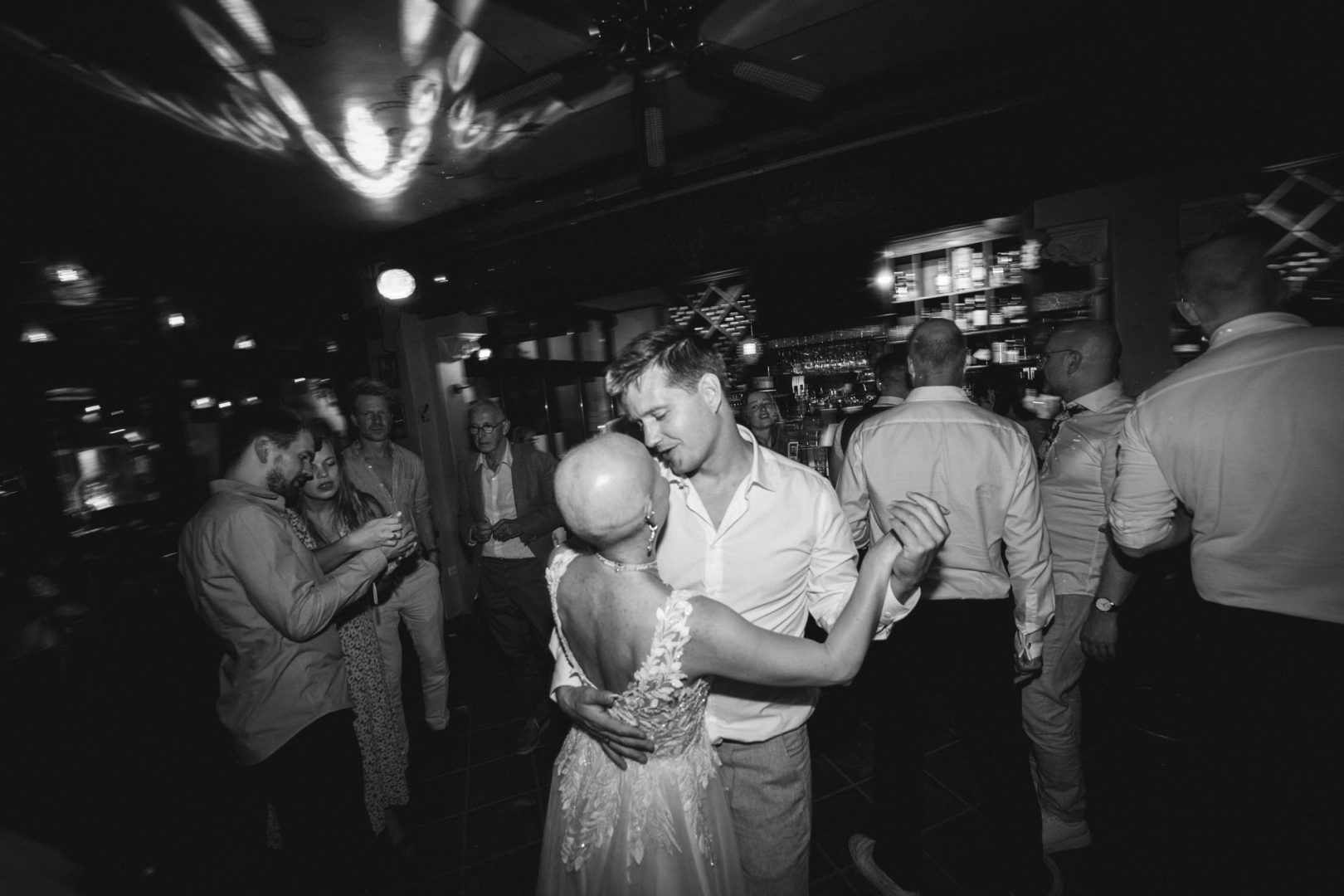 Hochzeit, Brautpaar, Feier, Bamberg, Bolero, Tanzen