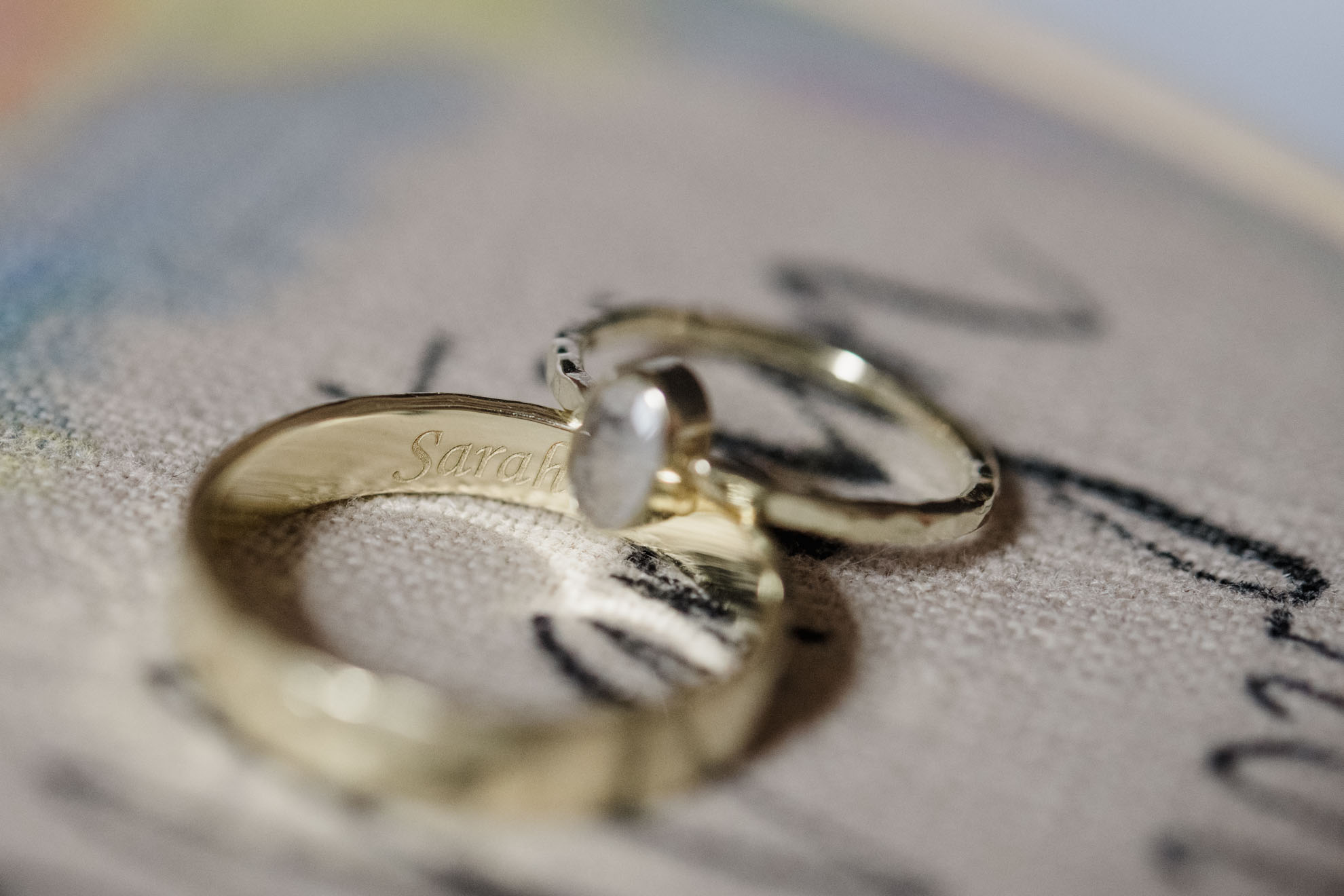 Hochzeit, Bamberg, Getting Ready, Braut, Braeutigam, Ringe