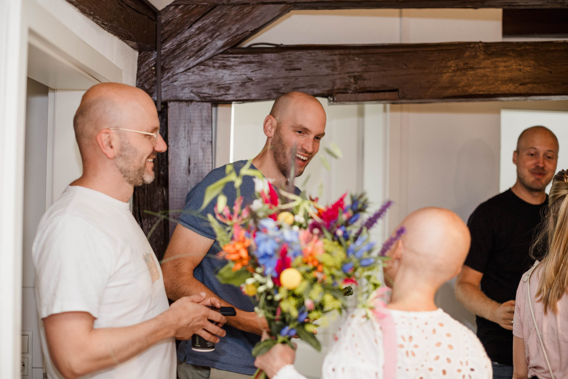 Hochzeit, Bamberg, Arrival, Gaeste, Brautpaar