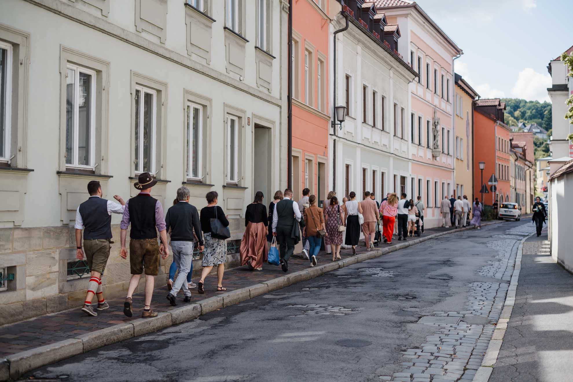 Hochzeit, Bamberg, Gaeste