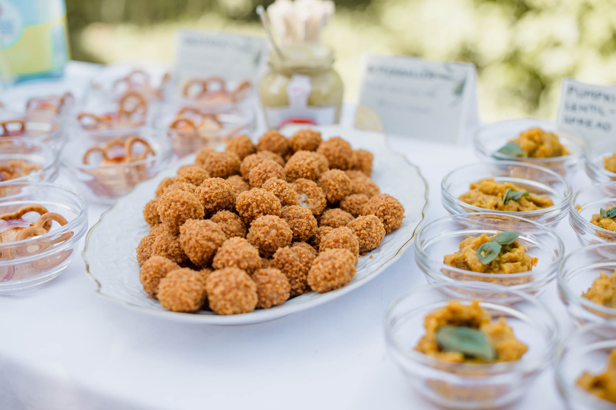 Hochzeit, Bamberg, Feier, Villa Remeis, Essen