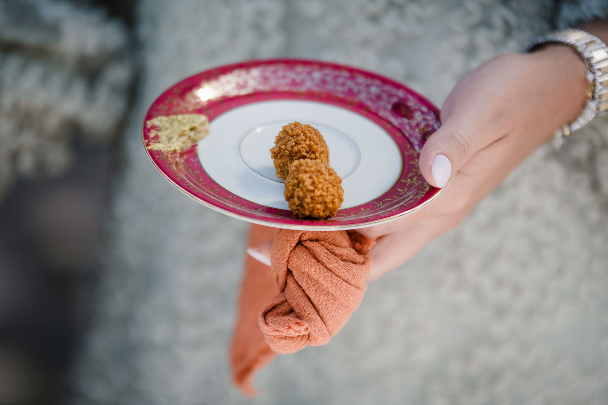 Hochzeit, Bamberg, Feier, Villa Remeis, Essen