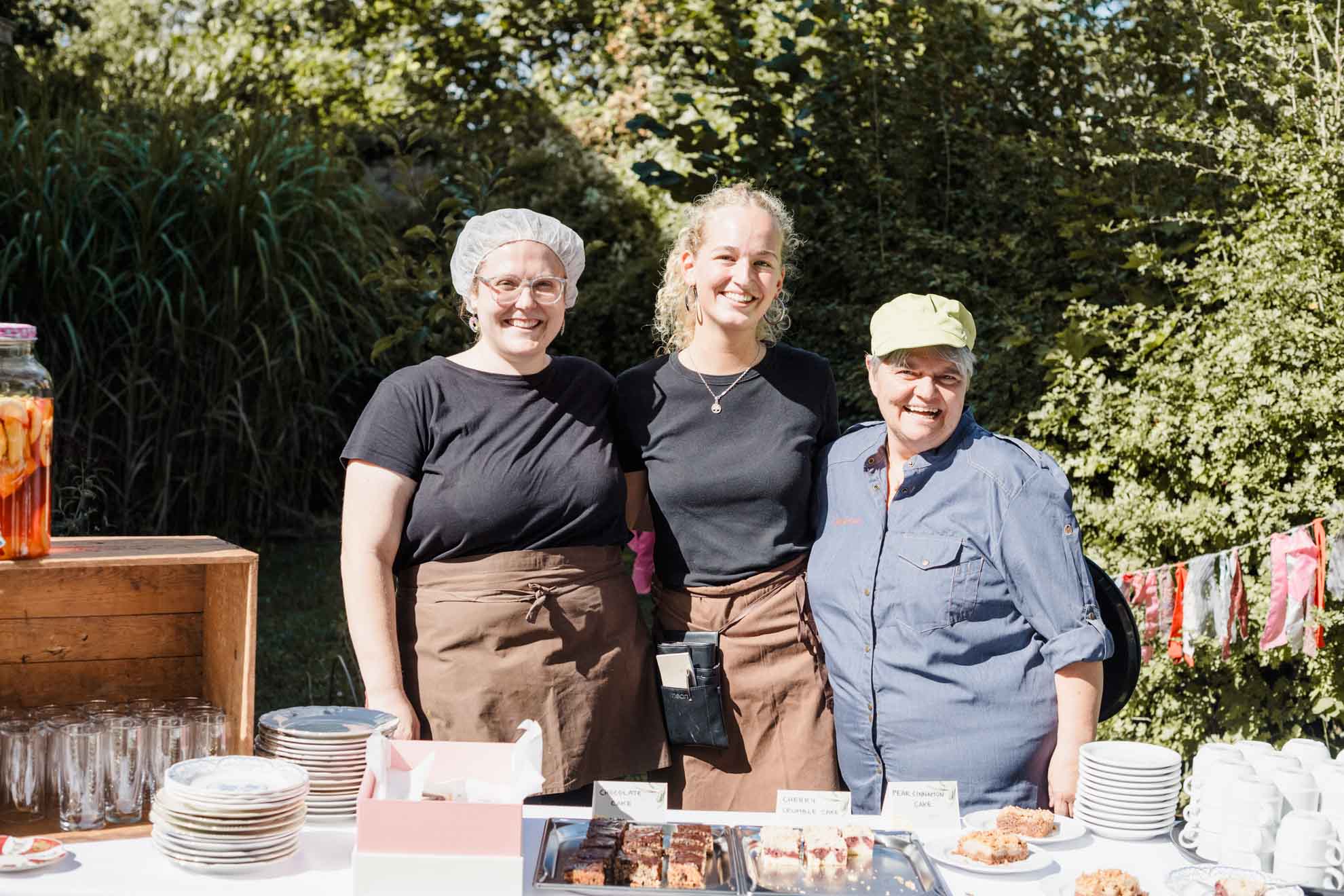 Hochzeit, Bamberg, Feier, Villa Remeis, Servicepersonal