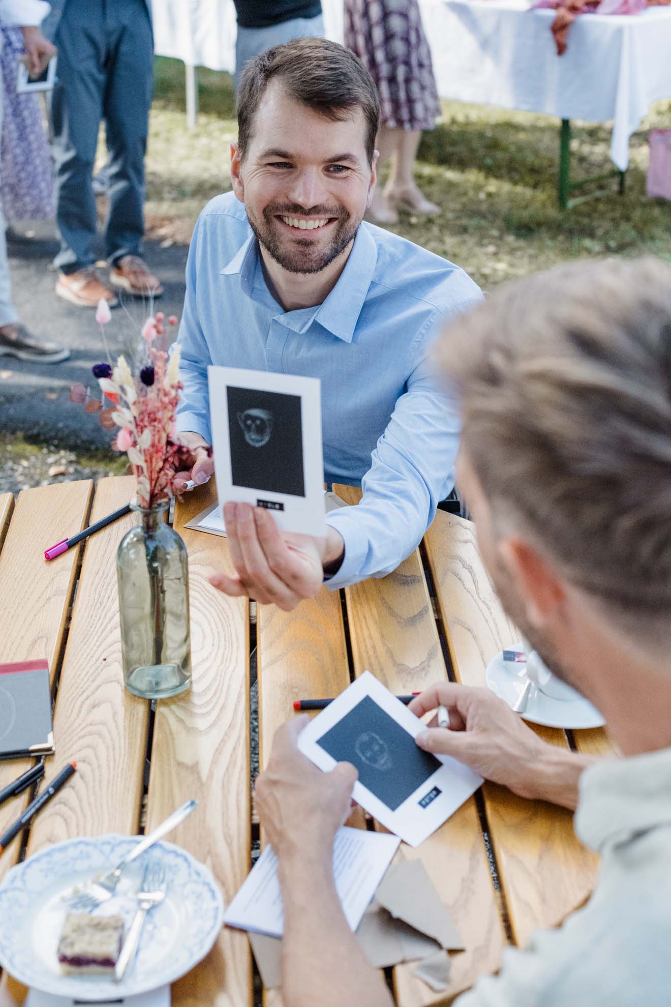 Hochzeit, Bamberg, Feier, Villa Remeis, Paerchen, Gaeste