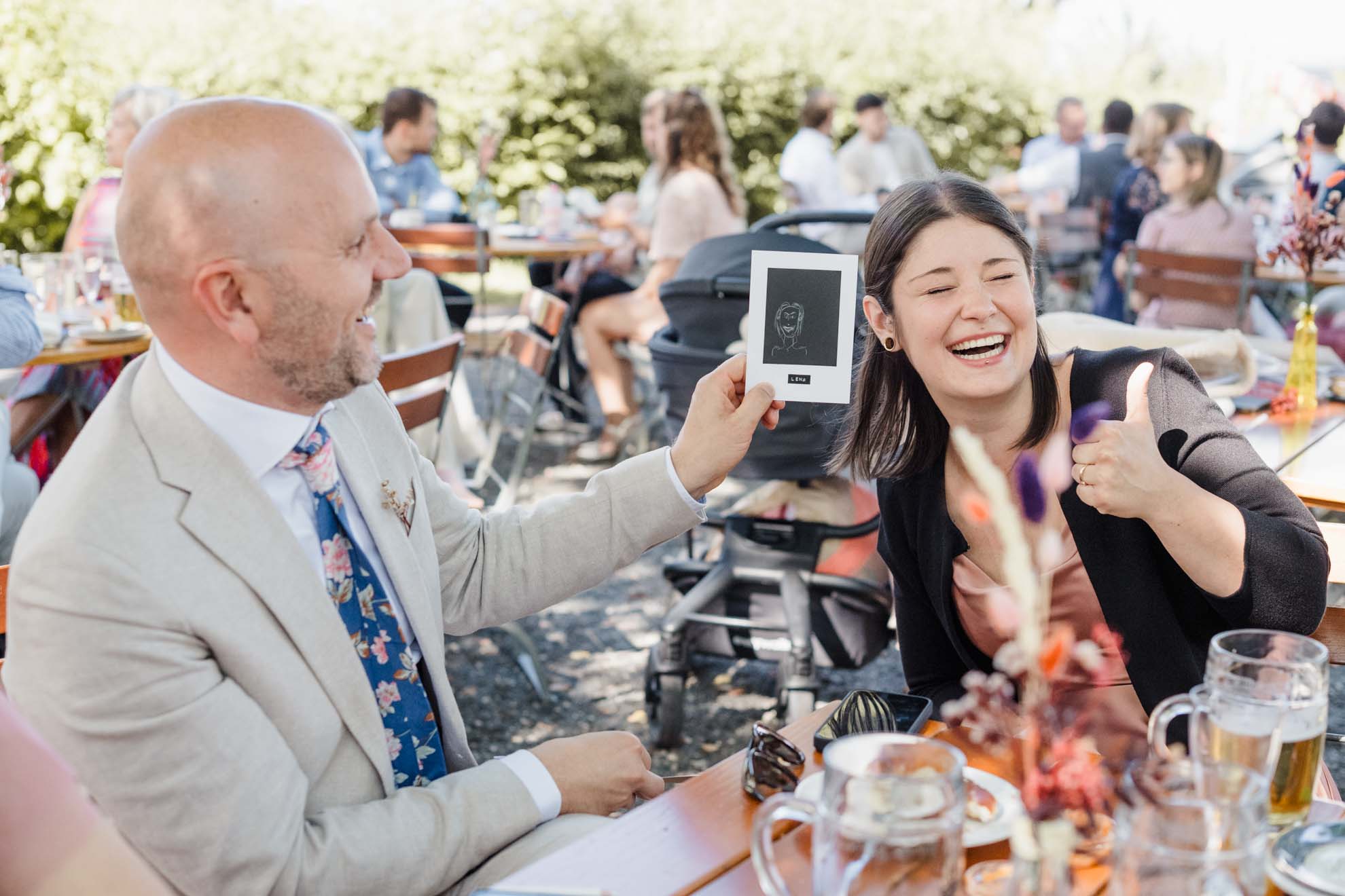 Hochzeit, Bamberg, Feier, Villa Remeis, Paerchen, Gaeste