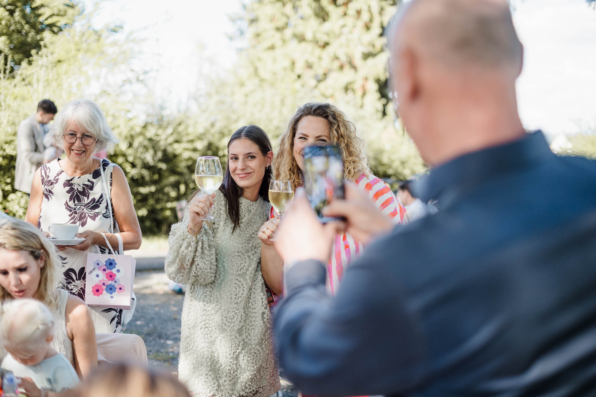 Hochzeit, Bamberg, Feier, Villa Remeis, Paerchen, Gaeste