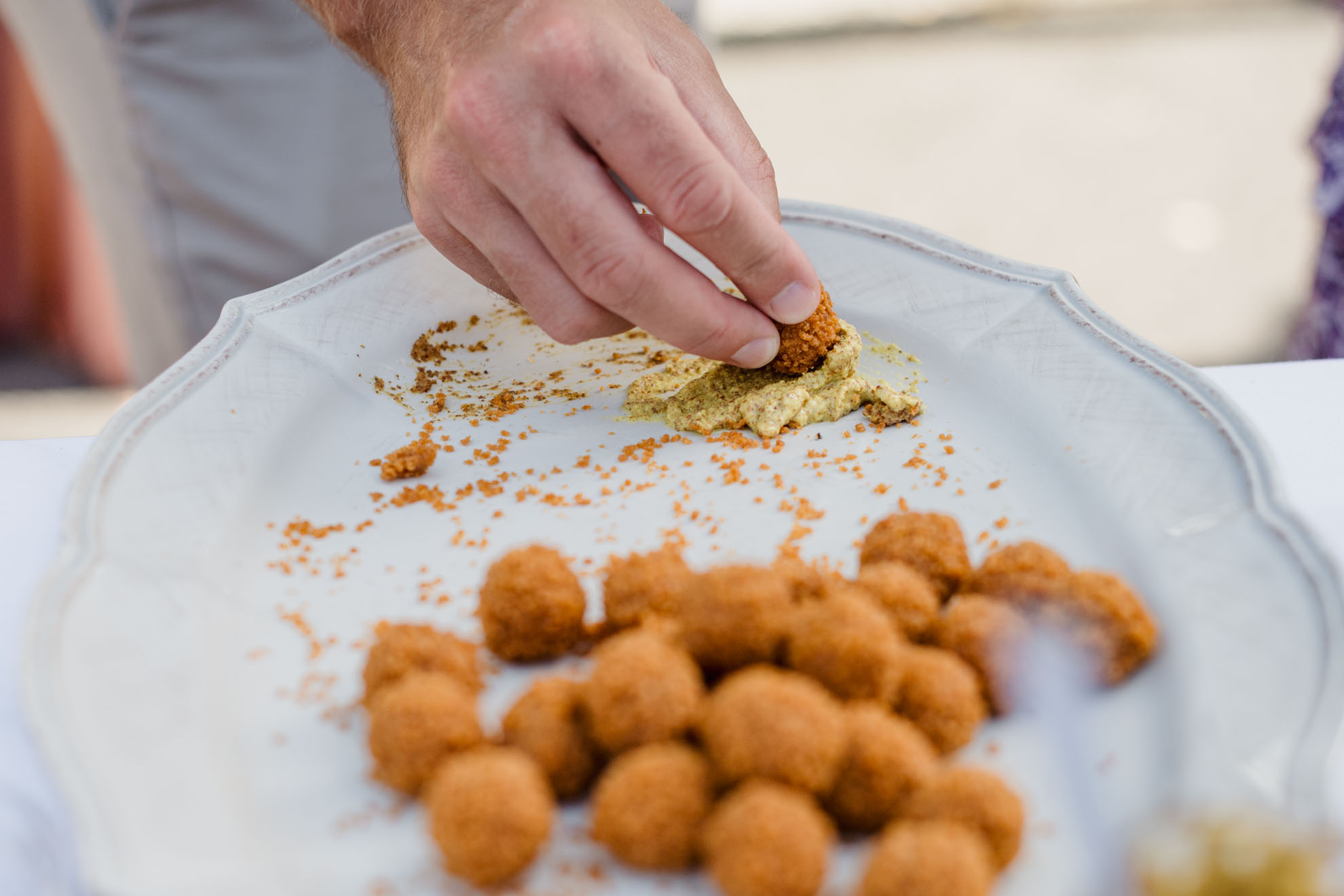 Hochzeit, Bamberg, Feier, Villa Remeis, Essen