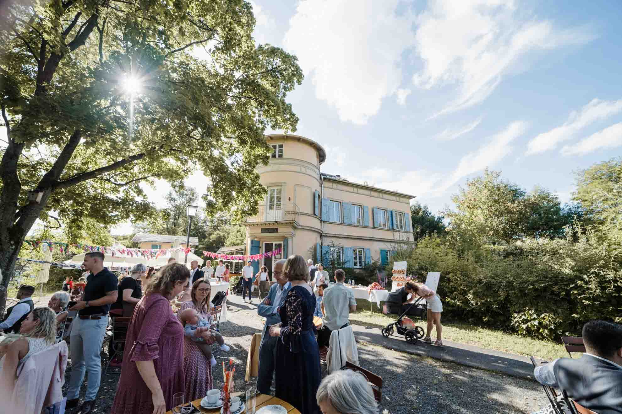 Hochzeit, Feier, Bamberg, Villa Remeis